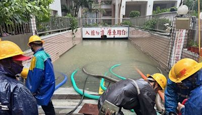 颱風凱米重創高市停水停電住宿補助 每人每晚最高1200元