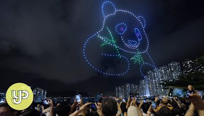 Hong Kong’s first Mid-Autumn drone show, festive events aim to boost tourism