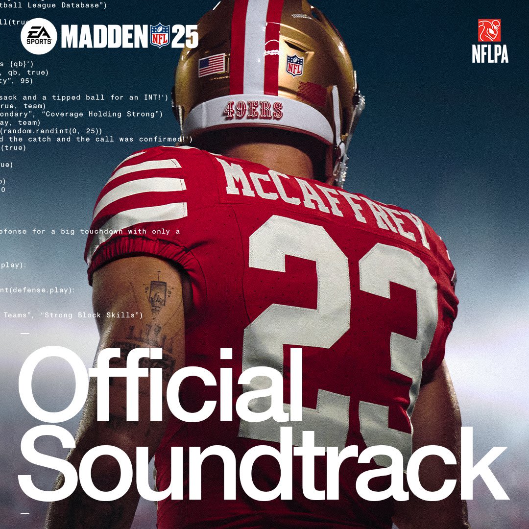 Madden NFL 25 Soundtrack Brings the Heat with Star-Studded Lineup