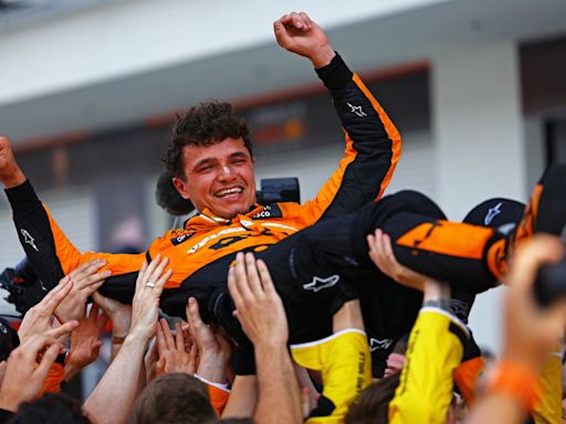 F1 Miami Grand Prix LIVE: Lando Norris claims famous first F1 victory