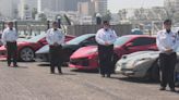 Corvette Club presents $3k check to Nueces County Honor Guard