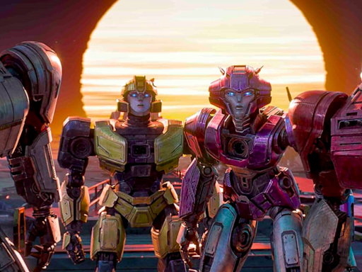 Transformers One review: this animated prequel is bombastic but fun robo-nonsense