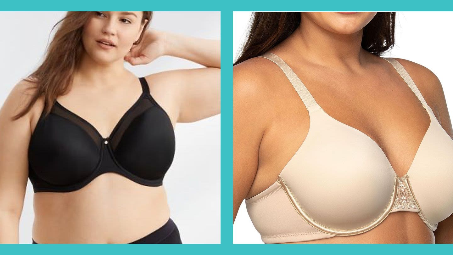 These Bras for Big Boobs Offer Major Support—and Are Super Comfy