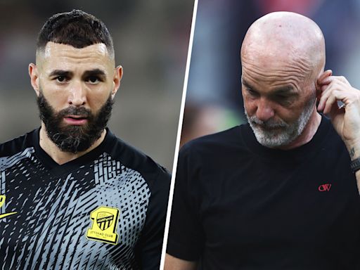 Le Parisien: Benzema behind Al-Ittihad’s sudden U-turn on Pioli – the situation