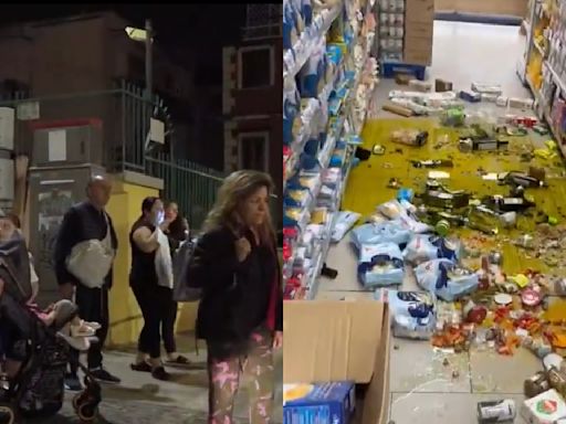 VIDEO: ¡Terremoto sacude Nápoles! Así se vivió el sismo de 4.4 en las calles de Italia