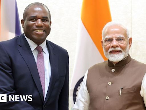 David Lammy aims to reset UK-India ties with early trip