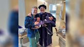 Mom who earned Ph.D. and her twins have graduation ceremonies