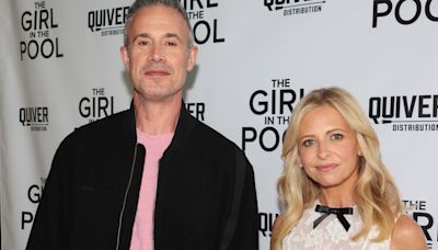 Sarah Michelle Gellar Wore a Sheer Lace Minidress for a Rare Date Night With Freddie Prinze Jr.