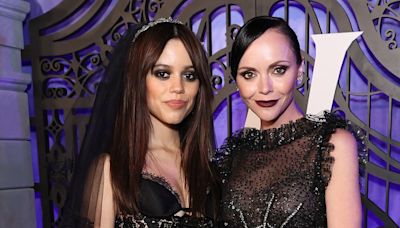 Wednesday’s Christina Ricci reveals why she never gave Jenna Ortega advice