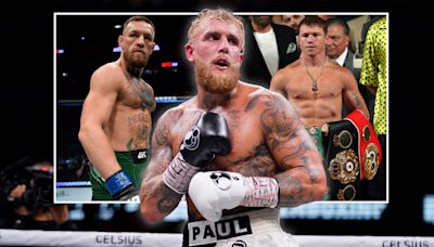 Jake Paul's five-man list of rivals after Tyson including boxing and UFC stars