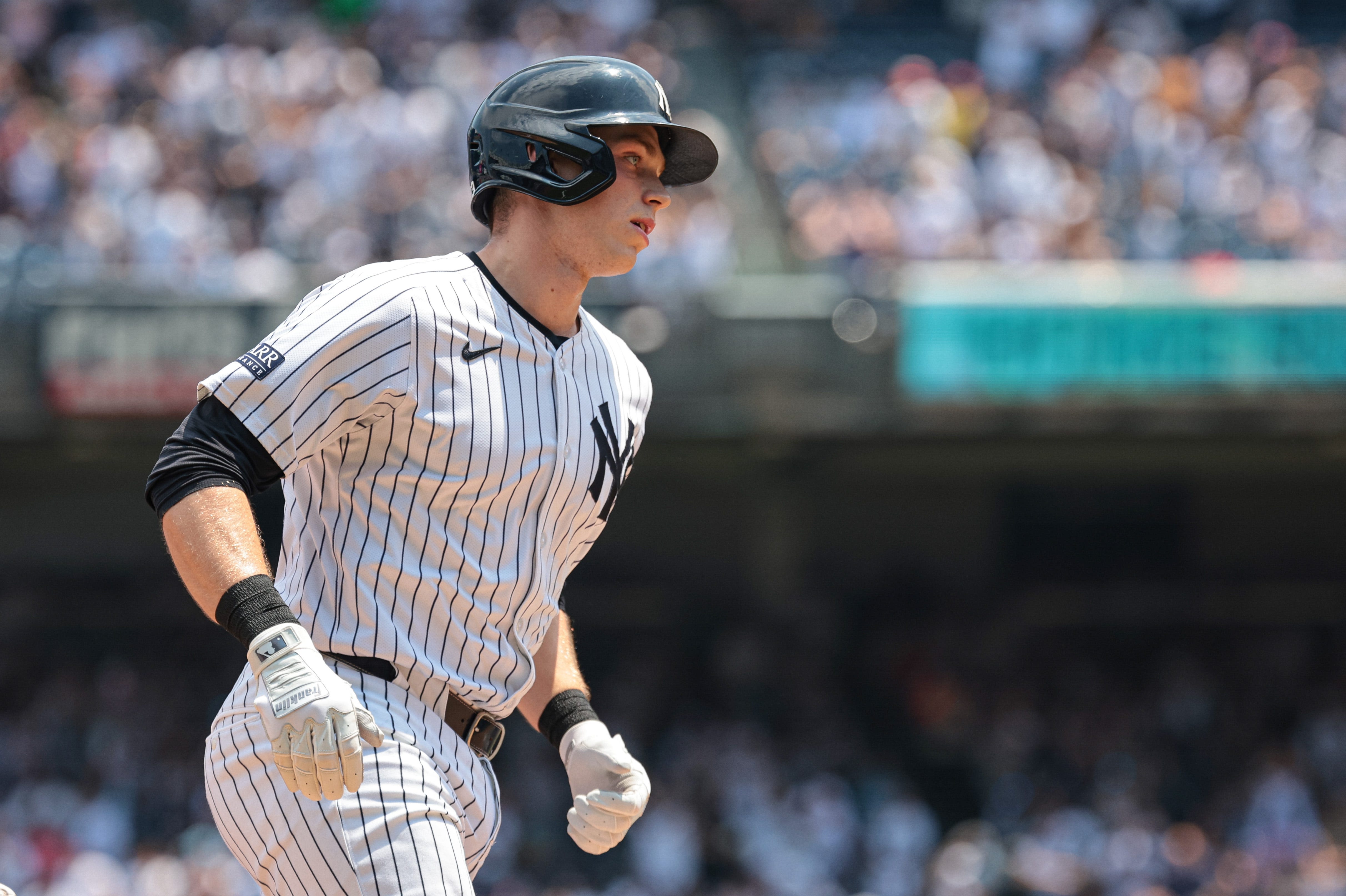 Yankees rookie Ben Rice enters franchise history with three homers against the Red Sox