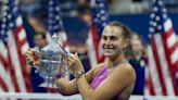 Eye of the tiger: Sabalenka roars back from tough year for US Open crown