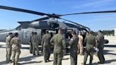106th Rescue Wing gets its first Jolly Green helicopter