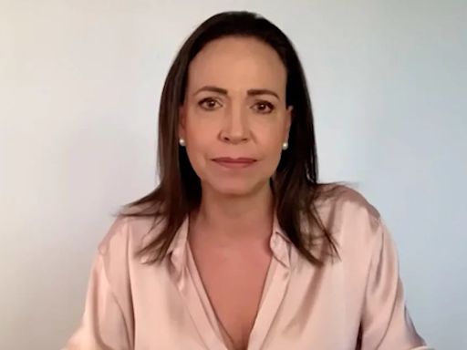 María Corina Machado pidió a la ONU vigilar el proceso electoral en Venezuela: “La represión se intensifica al aumentar el respaldo a González Urrutia”