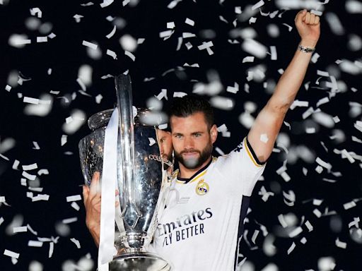 OFFICIAL: Nacho Fernandez leaves Real Madrid