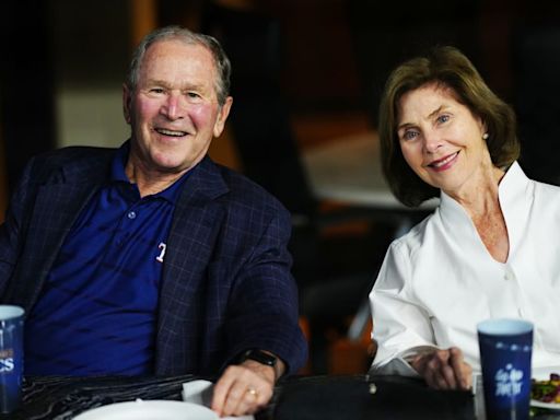 ‘Stunned’ George W. Bush Crashed Car After Laura Dissed His Speech