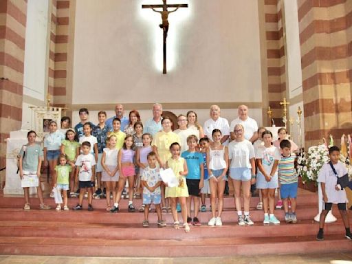 Alcázar de San Juan: El concurso 'Así vemos a la Virgen' reúne a unos cien niños