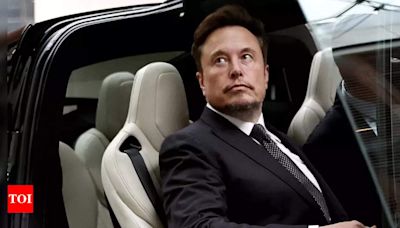Tesla shareholder sues Musk for alleged $7.5 billion insider trading - Times of India
