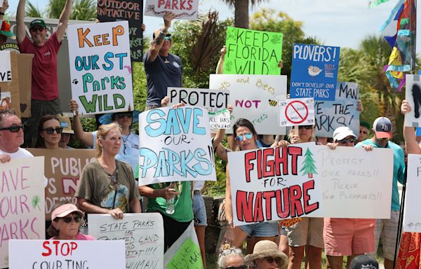 ‘Curiouser and curiouser’: Florida’s state parks debacle grows stranger by the day