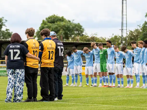 Football tribute to boy, 12, killed in hit-and-run