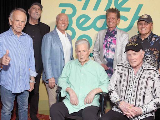 Brian Wilson Makes Rare Appearance to Celebrate Beach Boys Doc with Bandmates After Conservatorship Ruling