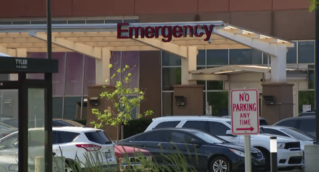 Oklahoma couple supports friend injured in Sulphur tornado