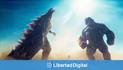 Godzilla pisotea Gibraltar en la entrega más divertida de la saga