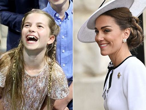 Kate Middleton’s Handiwork? Princess Charlotte’s Boho Braids Steal the Show at Taylor Swift Concert