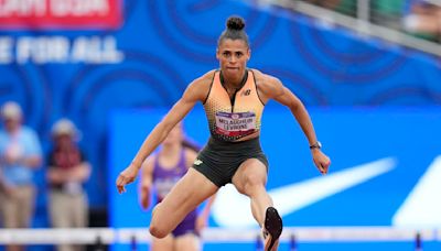 U.S. Olympic trials: Sydney McLaughlin-Levrone breaks world record in 400 hurdles