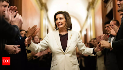 'My life's mission': Pelosi vows to keep Donald Trump out of White House - Times of India