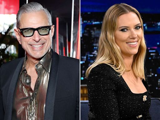 Jeff Goldblum welcomes Scarlett Johansson to 'Jurassic World 4': 'Don't get eaten'