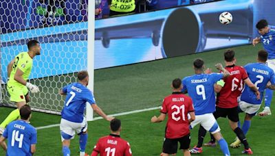 Italia responde al gol más rápido de la Eurocopa y tumba a una rocosa Albania (2-1)