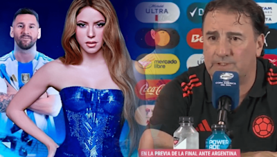 Néstor Lorenzo arremete contra la Copa América por show de Shakira que durará 25 minutos en la final