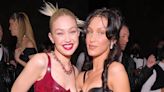 Gigi and Bella Hadid Are Unrecognizable With Buzzcuts and Bleached Eyebrows for Marc Jacobs Show