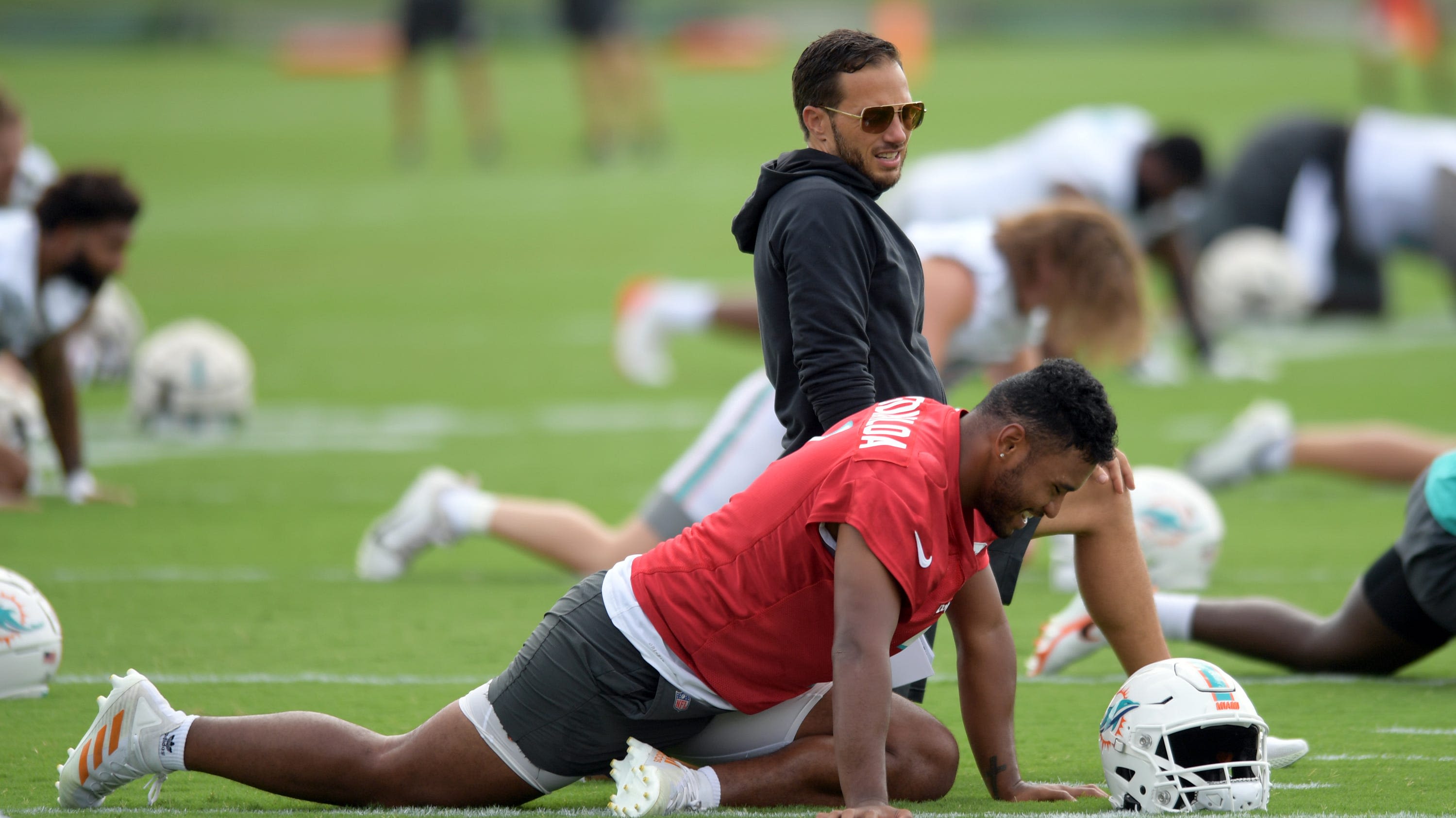 These are the Top 5 Miami Dolphins training camp storylines