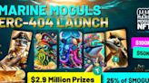 Marine Moguls ERC-404 Launch with $2.9 Million in Prizes for Token Holders