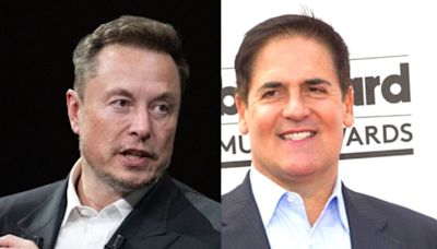 Mark Cuban Tells Elon Musk 'Delete Your Account' After Tech Billionaire Calls Tucker Carlson's Latest Episode On WW2 And...