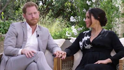 Harry & Meg's disastrous Oprah interview 'proves they didn't learn from Diana'