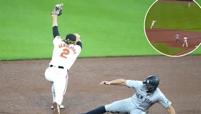 How Giancarlo Stanton’s jarring lack of speed burned Yankees at the worst possible time