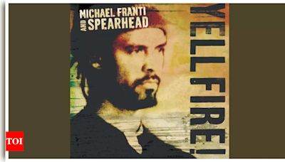 Michael Franti & Spearhead’s song ‘Light Up Ya Lighter’: A classic from 'Body Of War' | World News - Times of India