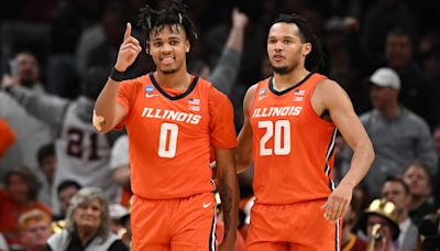 Illinois basketball holds off Iowa State in March Madness, advances to NCAA Tournament Elite Eight