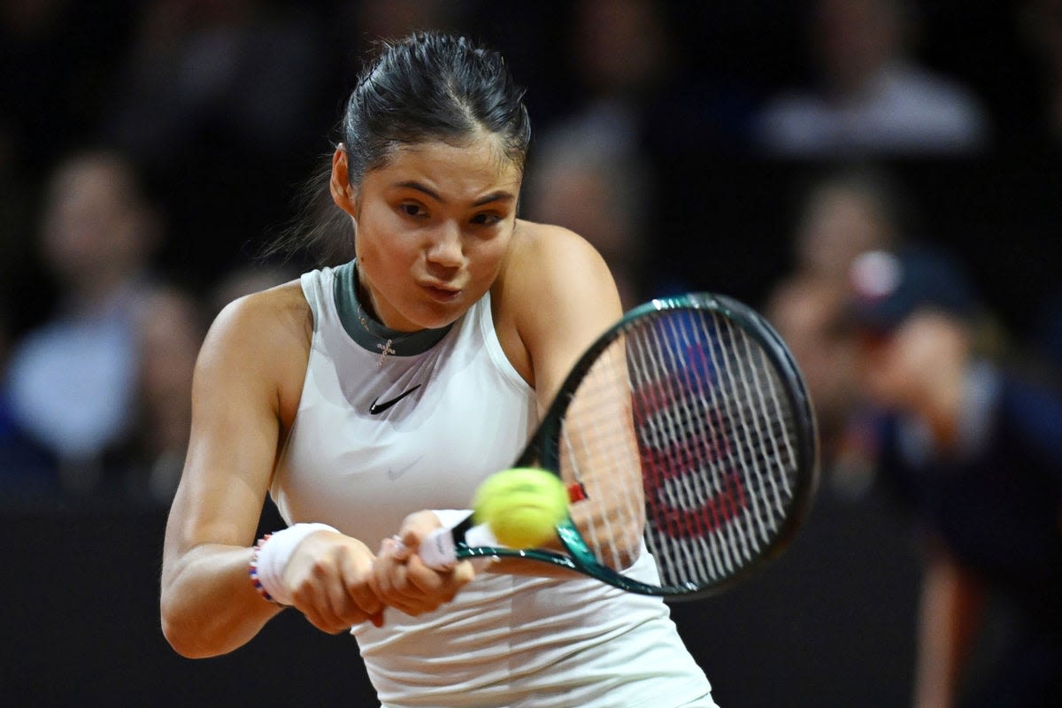 Emma Raducanu withdraws from French Open qualifying as deadline looms