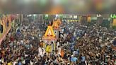 Jagannath temple forms panel to probe falling of idol during Rath Yatra