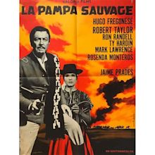 SAVAGE PAMPAS Movie Poster 23x32 in.