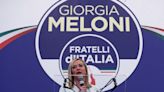 Meloni se dispone a liderar Italia tras el triunfo de la derecha en las urnas