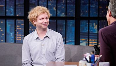 Michael Cera’s Bleach-Fried Hair ‘Is in a Weird Place Right Now’