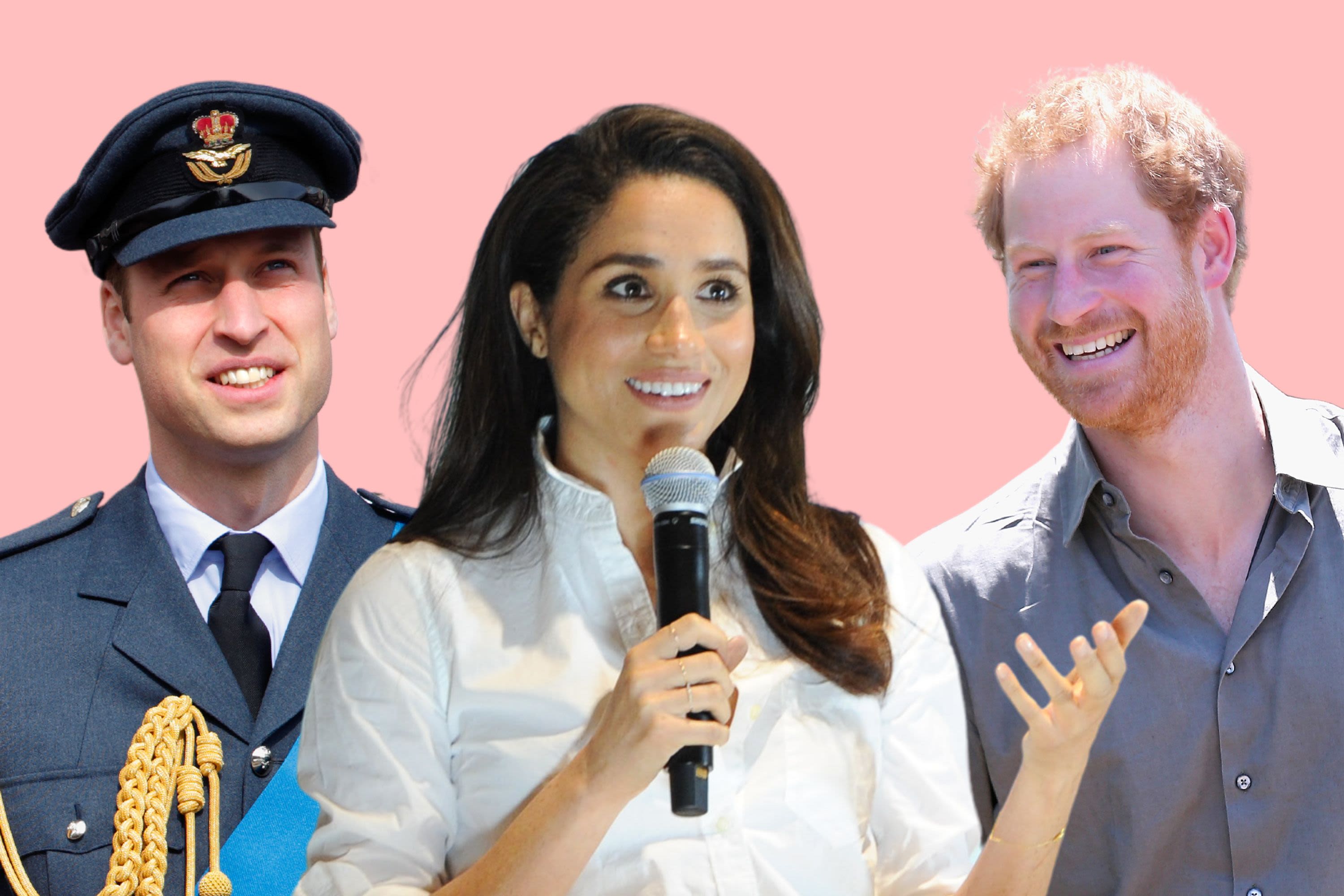 Meghan Markle's awkward William and Harry comment before becoming royal