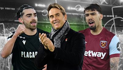 New signings in but no Paqueta - how West Ham could look under Lopetegui