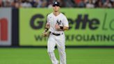 Andrew Benintendi, ex-Madeira standout, leads off for Yankees against Royals, goes 0-for-4