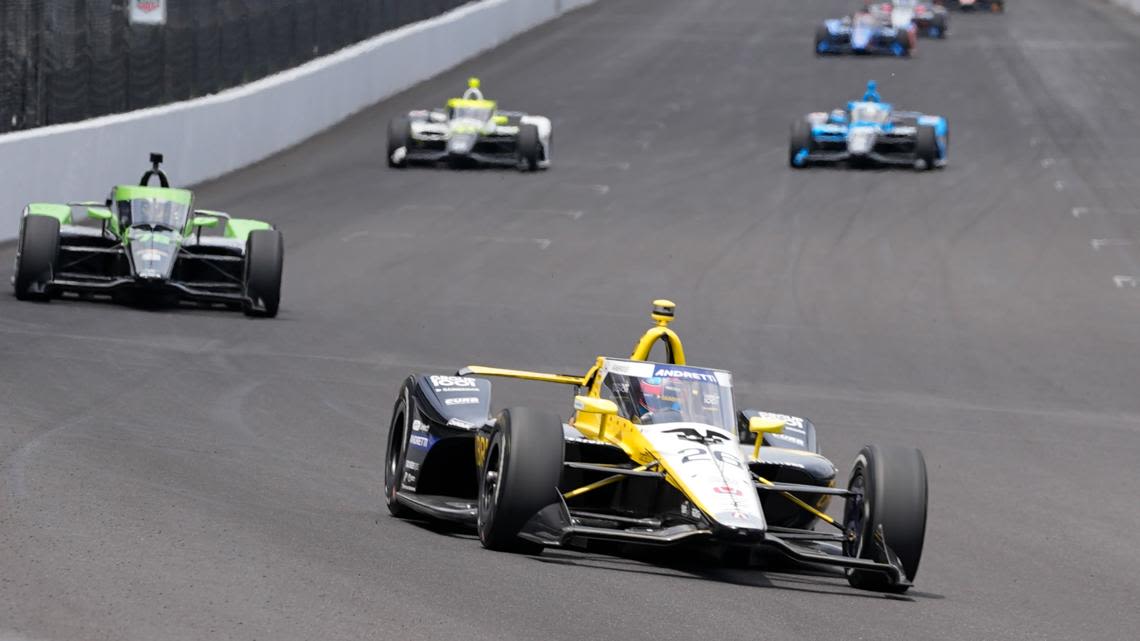 Colton Herta shows speed as Honda fights back in penultimate Indy 500 practice session